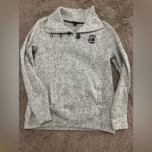 This is a Carolina Gamecock Pullover that is a size medium!
